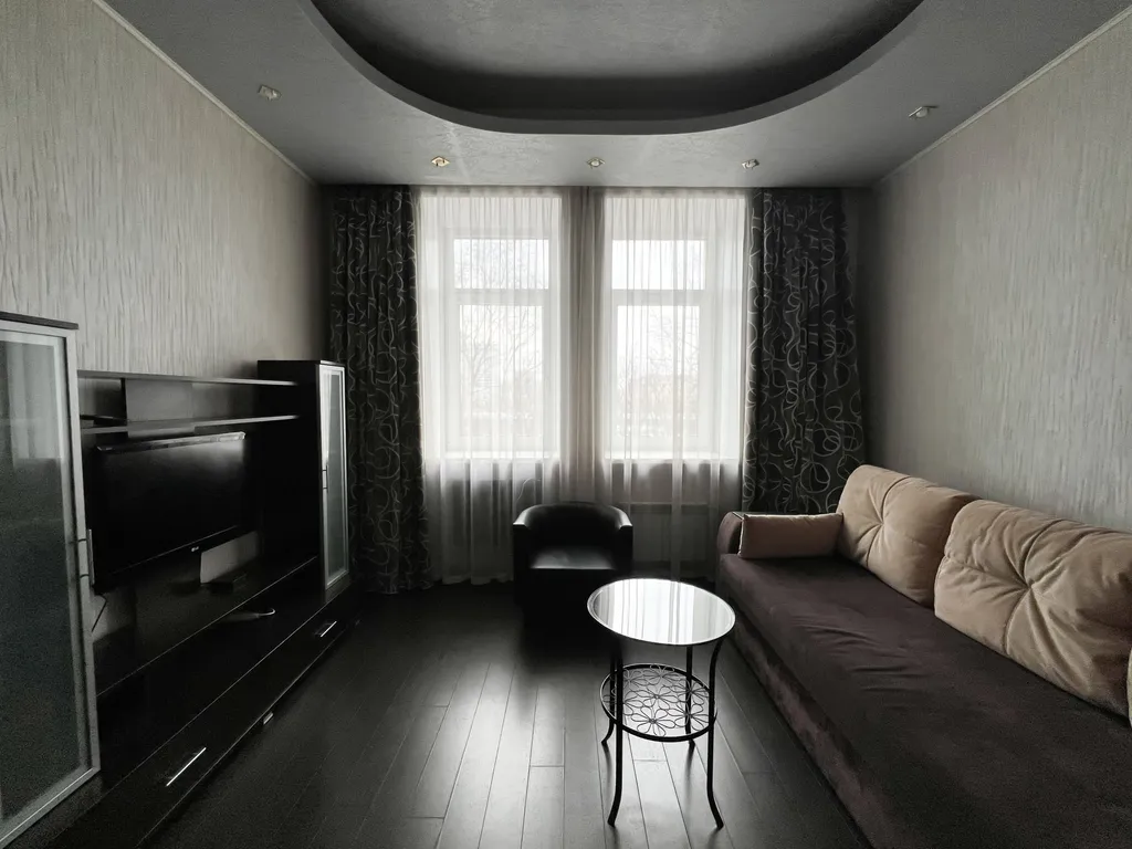 1‑комн. квартира в центре Мурманска на ул. Карла Маркса, 6/1