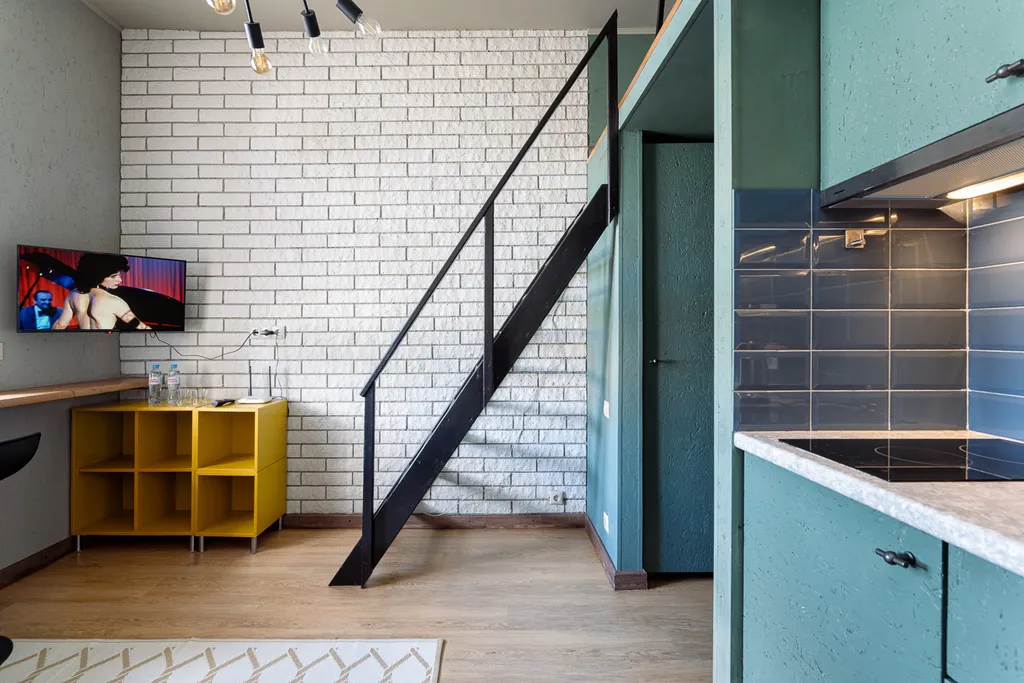 Квартира Квартира Новая двухуровневая студия рядом с м.Владыкино и м.Окружная — Москва