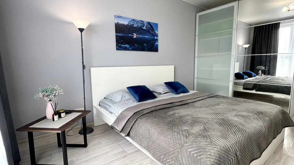 Просторная квартира