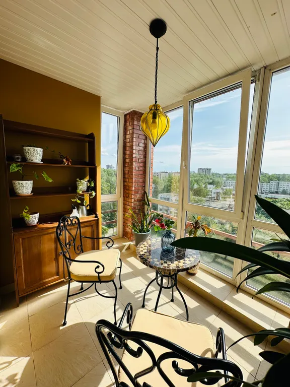 Уютная квартира