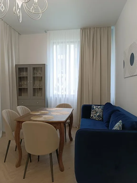 Уютные апартаменты с бассейном в резиденции Европа