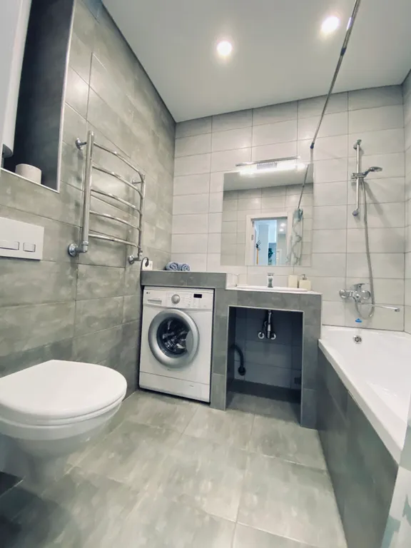 Квартира Комфортабельные Апартаменты с видом на озеро — Горячий Ключ