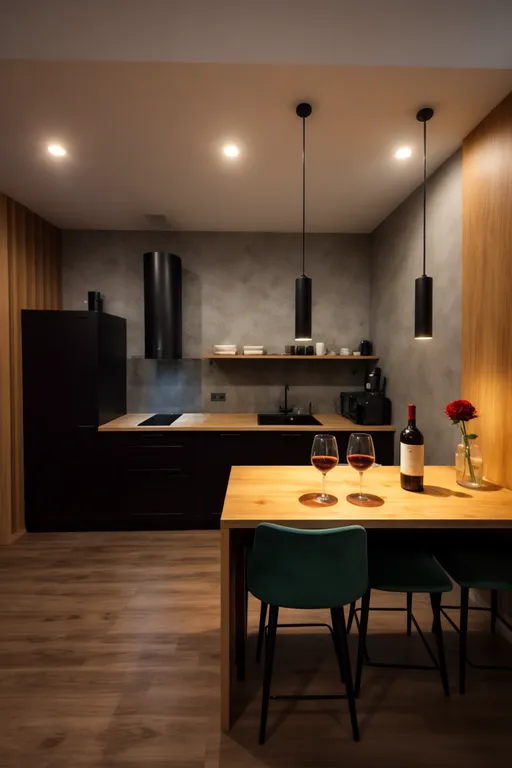 Стильная квартира Майами от Juls Apart