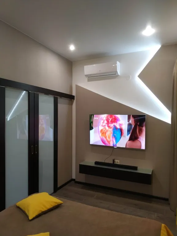 Квартира Квартира Апартамент с видом на море Акваделюкс — Севастополь