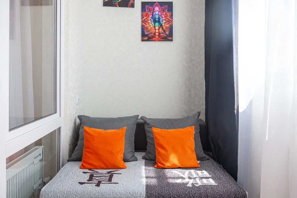 Квартира Квартира Уютная студия в ЖК Притяжение — Анапа