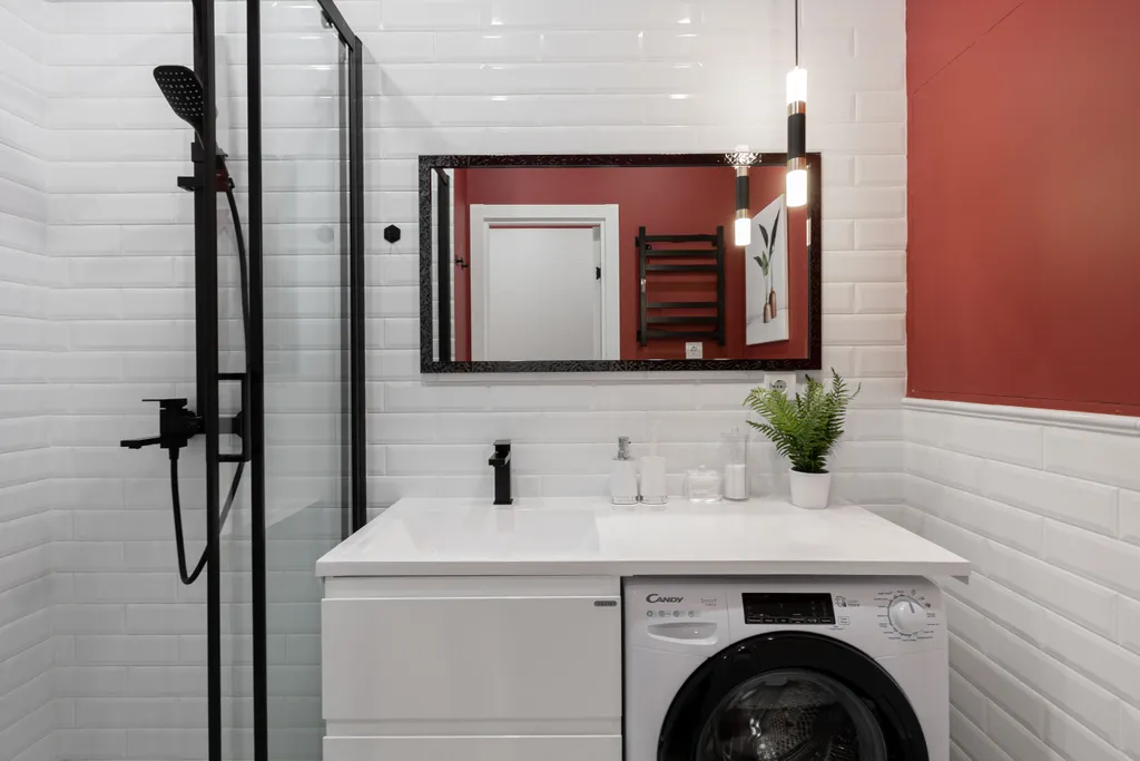 Андреевская студия с камином