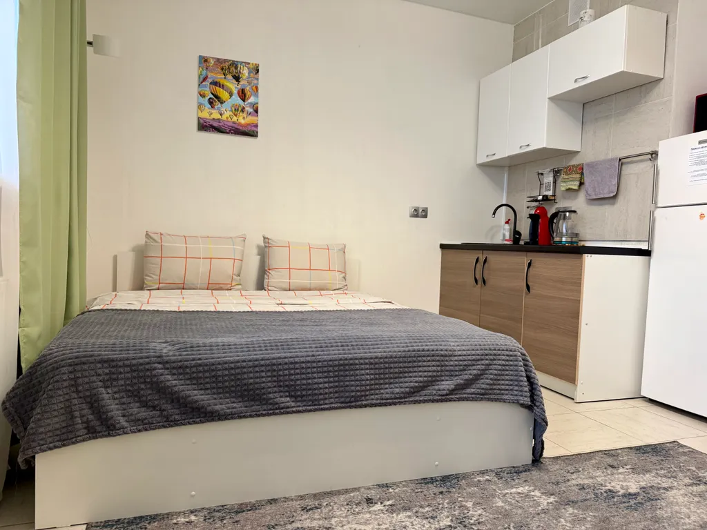 Уютная студия в новостройке