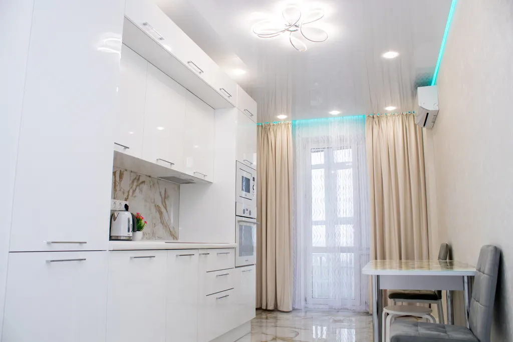 Трёхкомнатная, новая. Премиум квартира в центре с панарамным видом