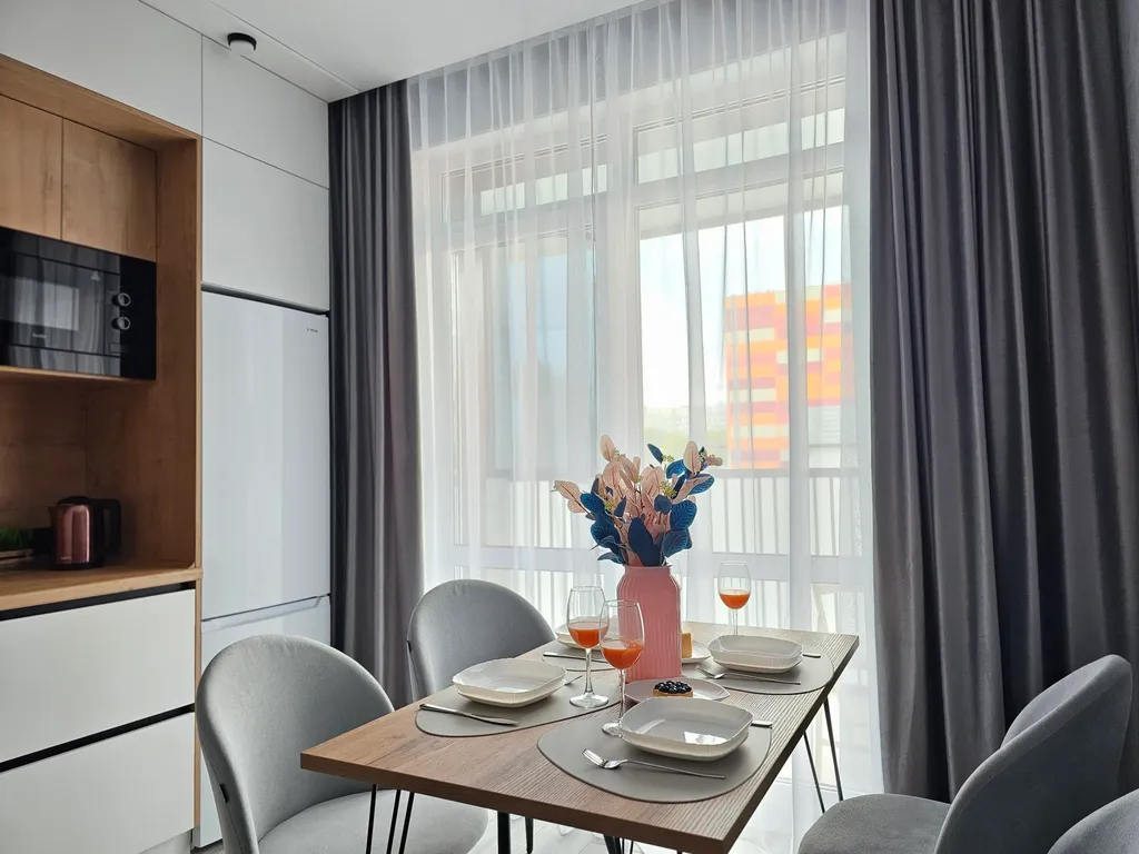 Апартамент с дизайном