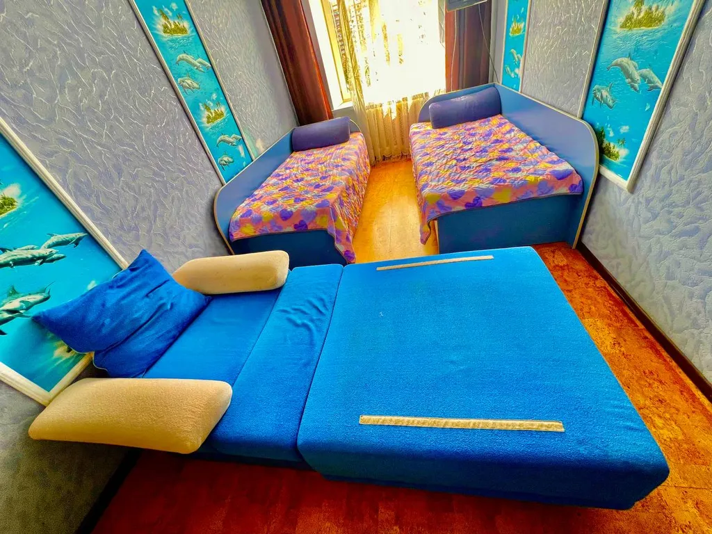 Квартира Квартира Уютная трешка в самом центре — Тюмень