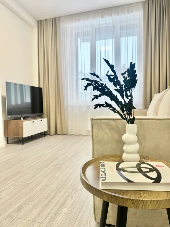 Уютная квартира в доме повышенной комфортности