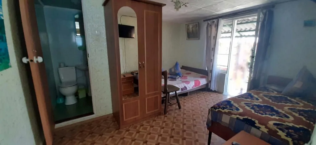 Квартира Двухкомнатный номер с видом на Генуэзскую крепость — аренда посуточно в Судак