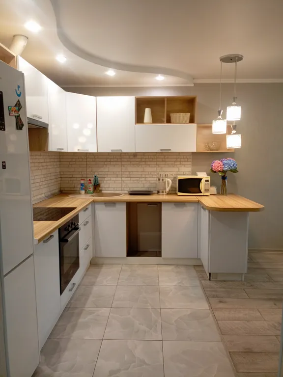 Евро трехкомнатная квартира в ЖК Березка