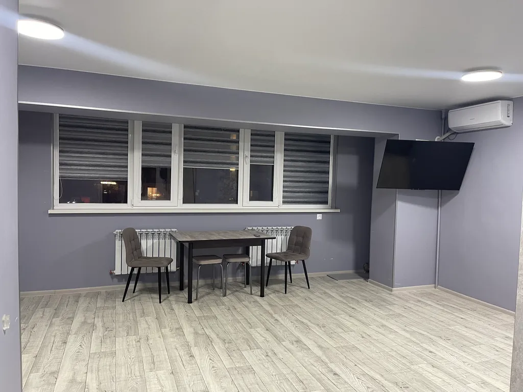 Студия с видом на море