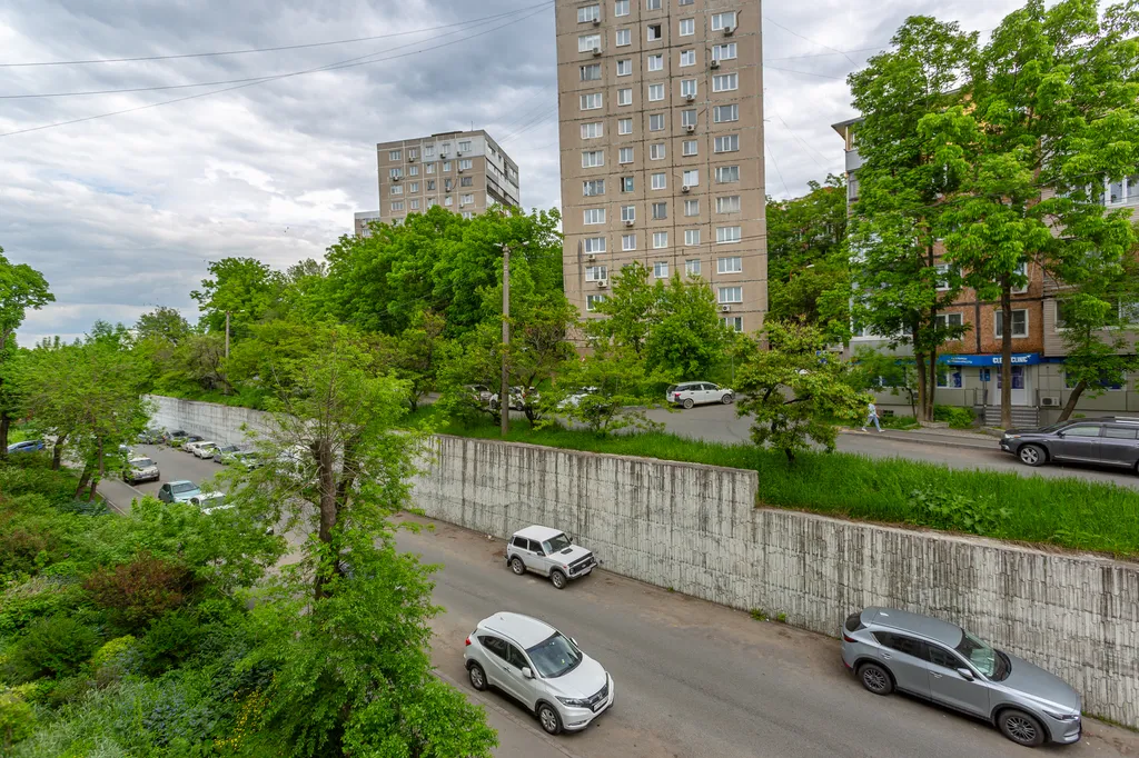 Квартира Уютная квартира в центре города — Владивосток