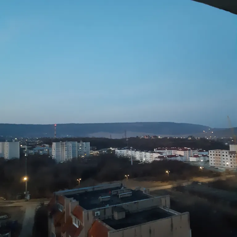 Уютная квартира с видом на горы