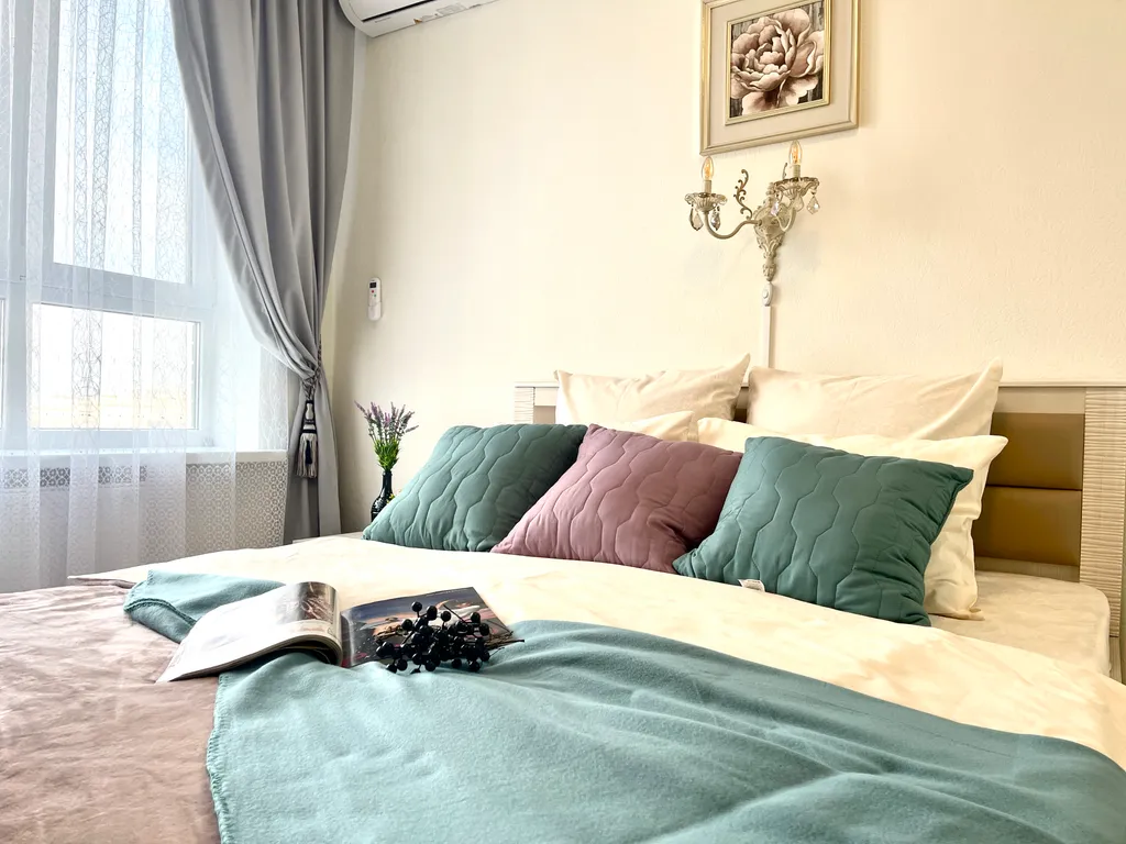 Квартира Квартира с кроватью king-size и видом на море — Анапа