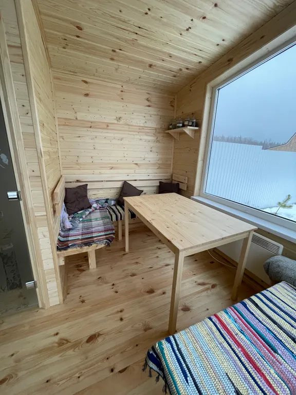 Коттедж Дом с дровяной баней — Можайск