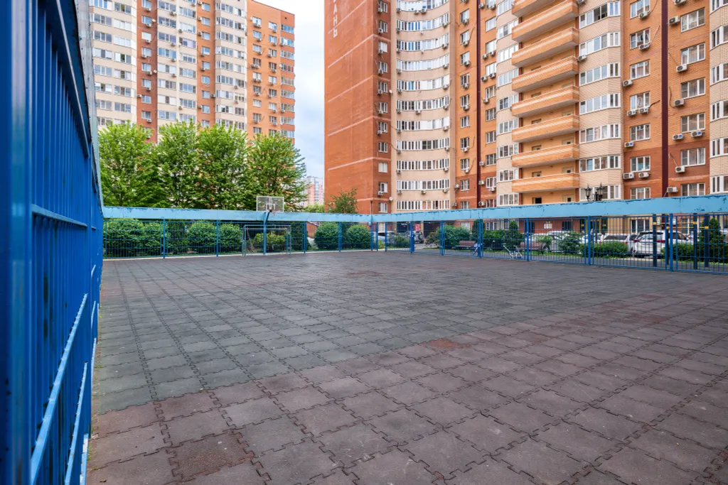 Квартира Квартира Красивый вид с балкона на первой линии — Краснодар