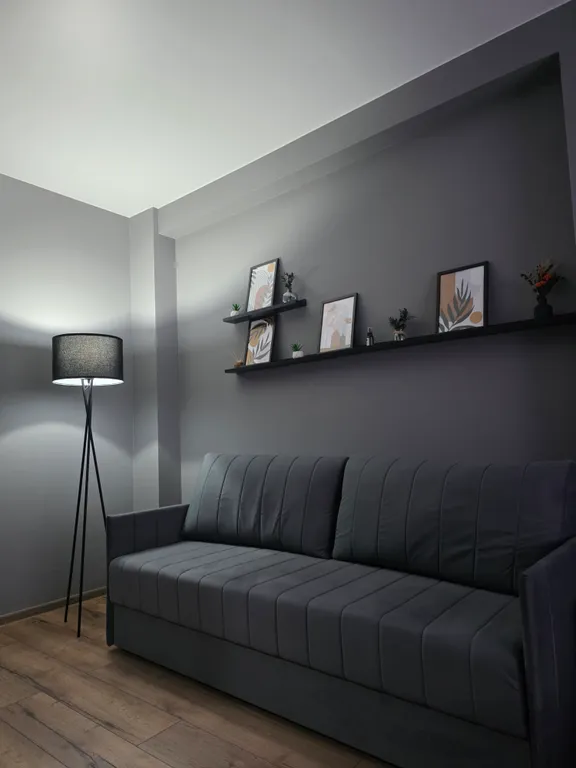 Однокомнатная квартира в современном стиле