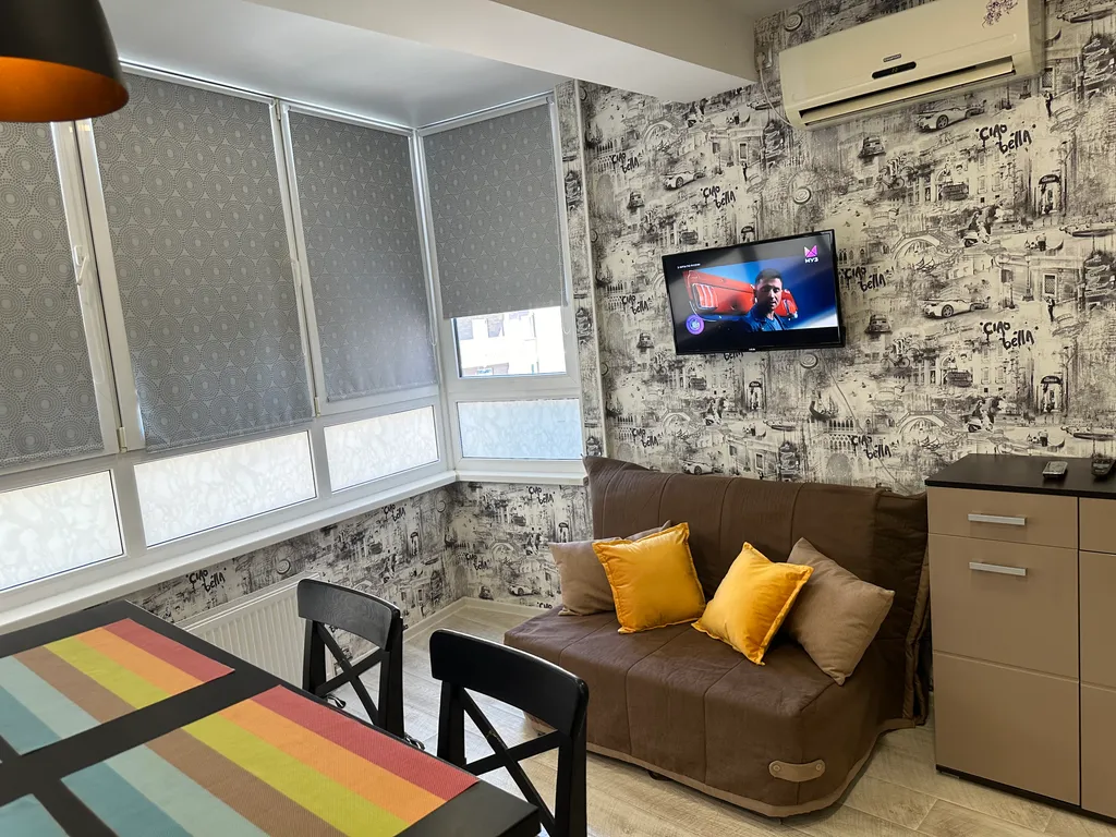 Квартира Квартира Апартамент в ЖК Кавказ 600м до моря — Анапа