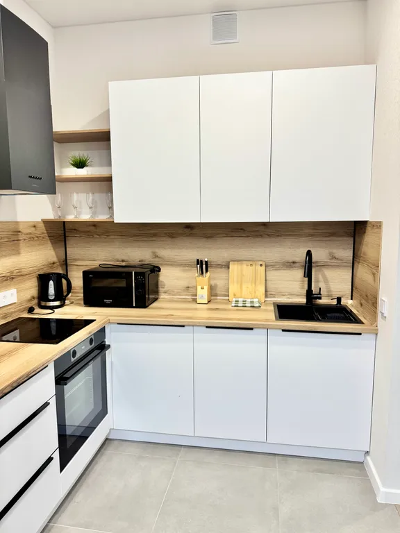 Уютная квартира в доме повышенной комфортности