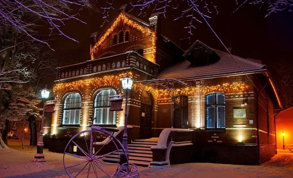 Современная квартира в центре города