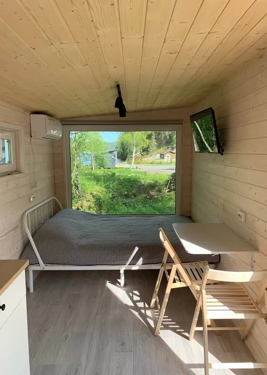 Коттедж модульный дом Нордикхаус 5 — аренда посуточно в Сортавала