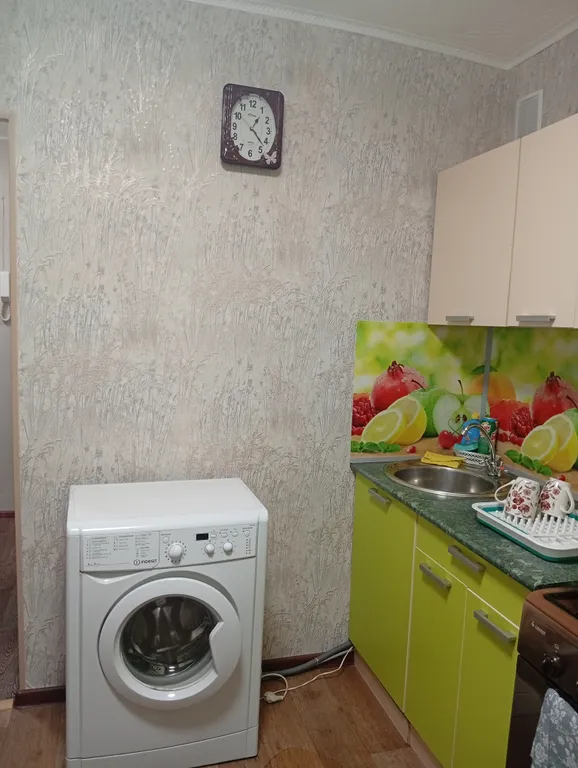 Уютная квартира со всеми удобствами в спальном районе города