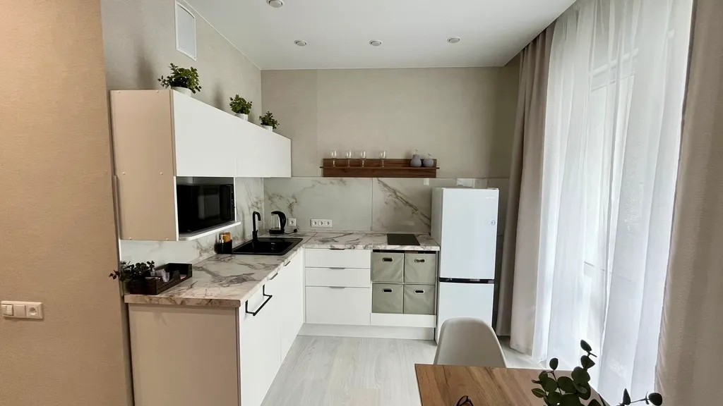 Новый апартамент