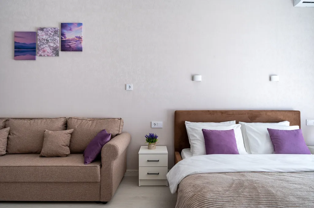 Уютная квартира у моря