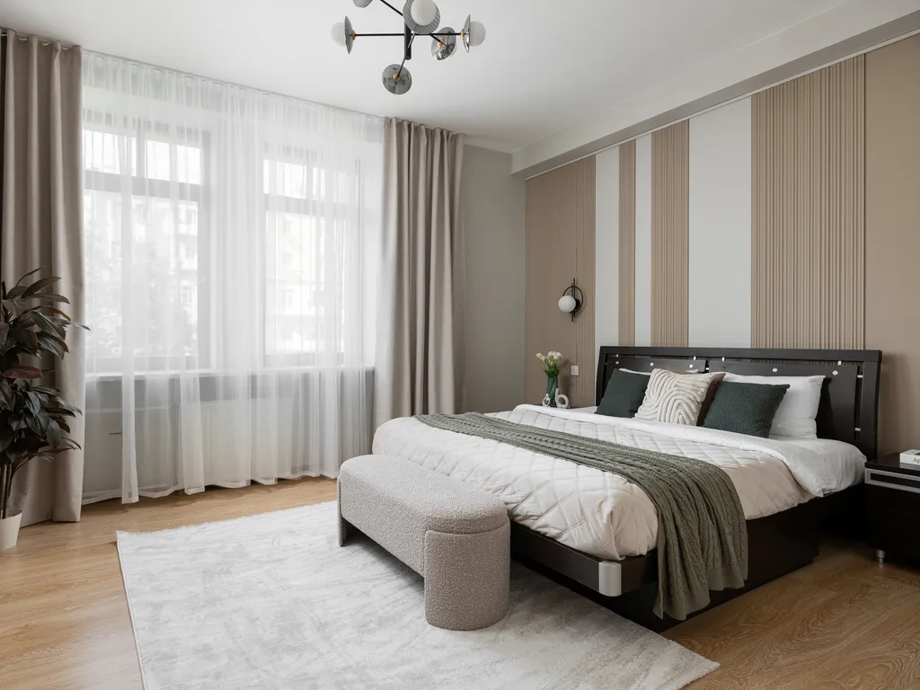 Четырехкомнатная квартира в элитном доме на Тверской