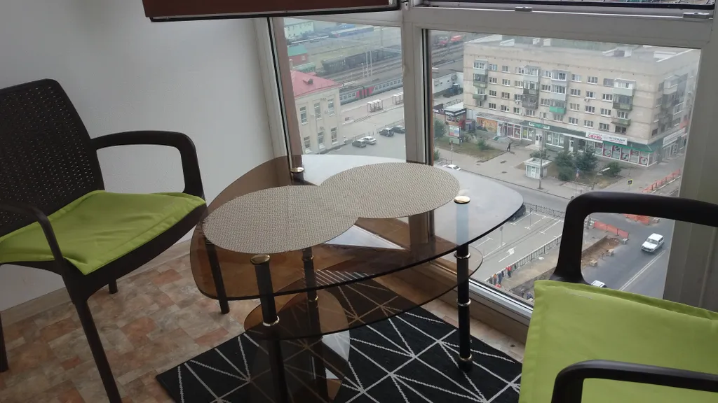 Квартира в центре с красивым видом из окна — аренда посуточно в Рязань