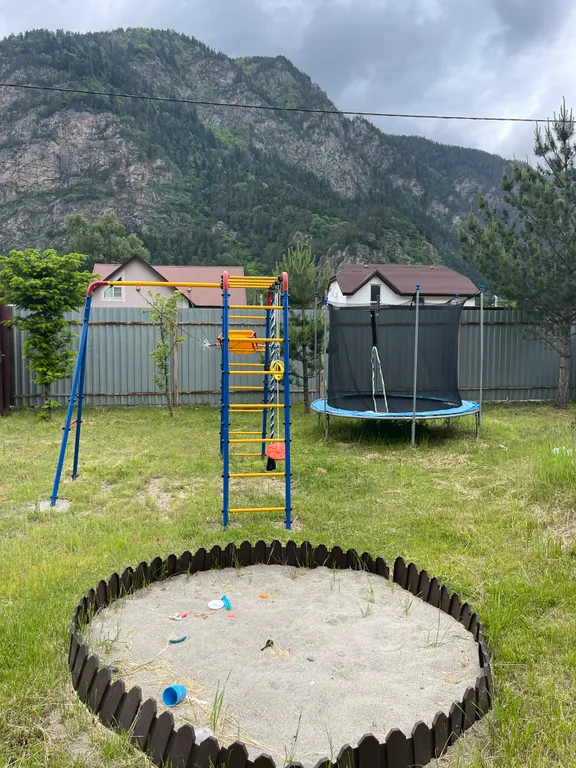 Деревенский дом для отдыха в горах