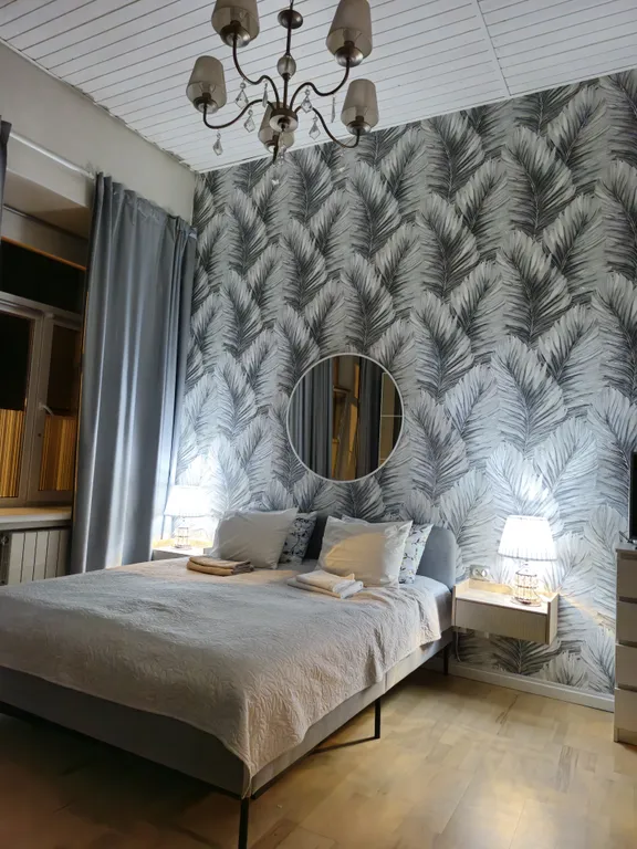 Уютная скандинавская квартира в центре Старого Города — аренда посуточно в Выборг