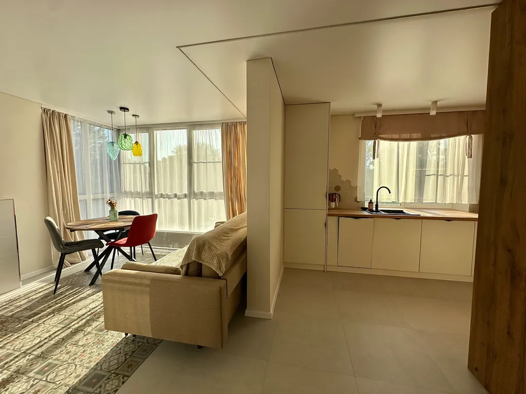 Дизайнерская квартира в новом доме