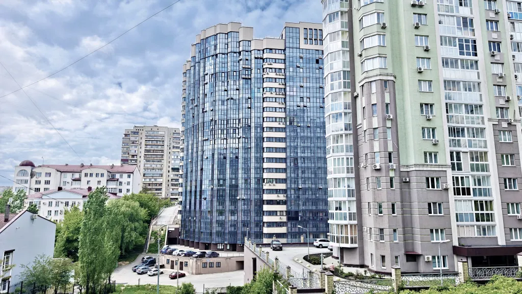 ТЕРРА48 | Даун Таун|DownTown: апартаменты в центре с панорамн стенами