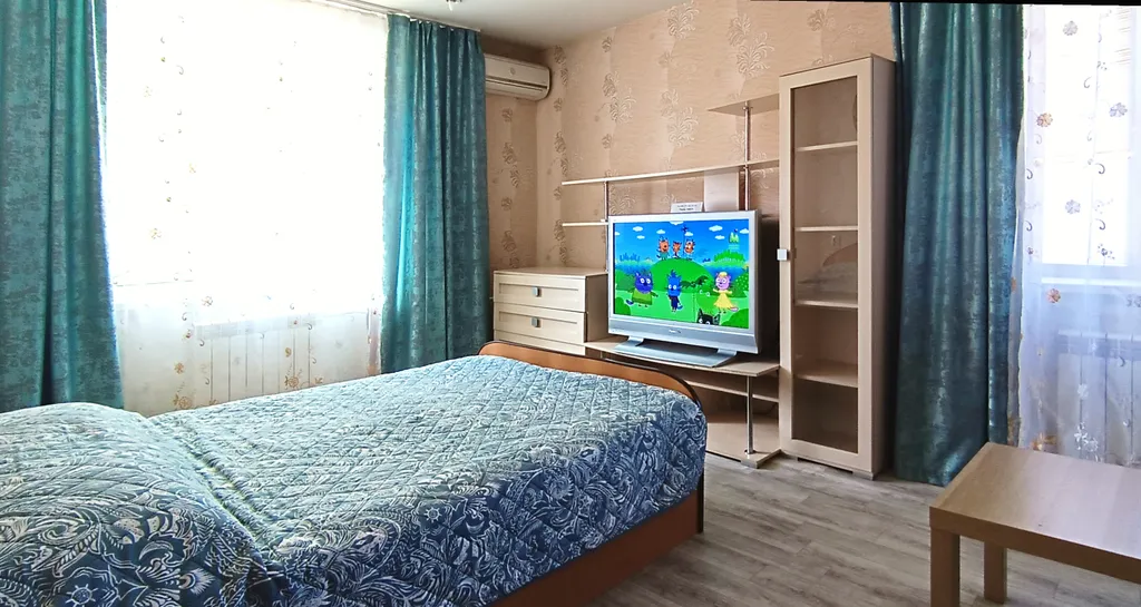 1-комнатнвя квартира с кондиционером, подходит командированным