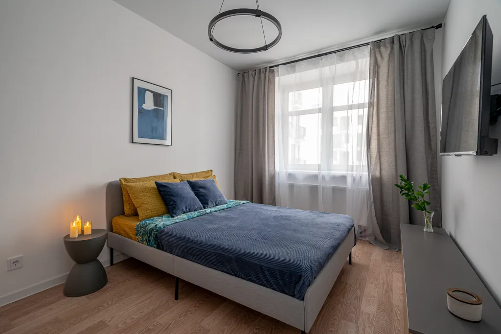 Квартира Квартира Однушка в новом ЖК Сердце Ярославля — Ярославль