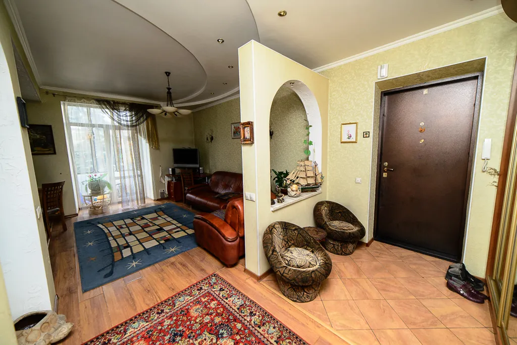 Квартира с сауной и дровяным камином