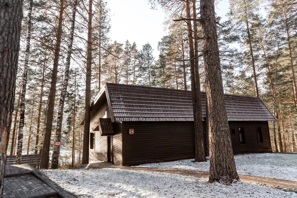 Коттедж 4-комнатный Дом — аренда посуточно в Манжерок