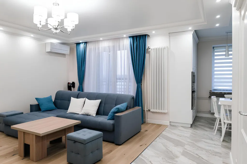 Квартира Видовая евродвушка с дизайнерским ремонтом у воды, курорт Завидово — аренда посуточно в Мокшино