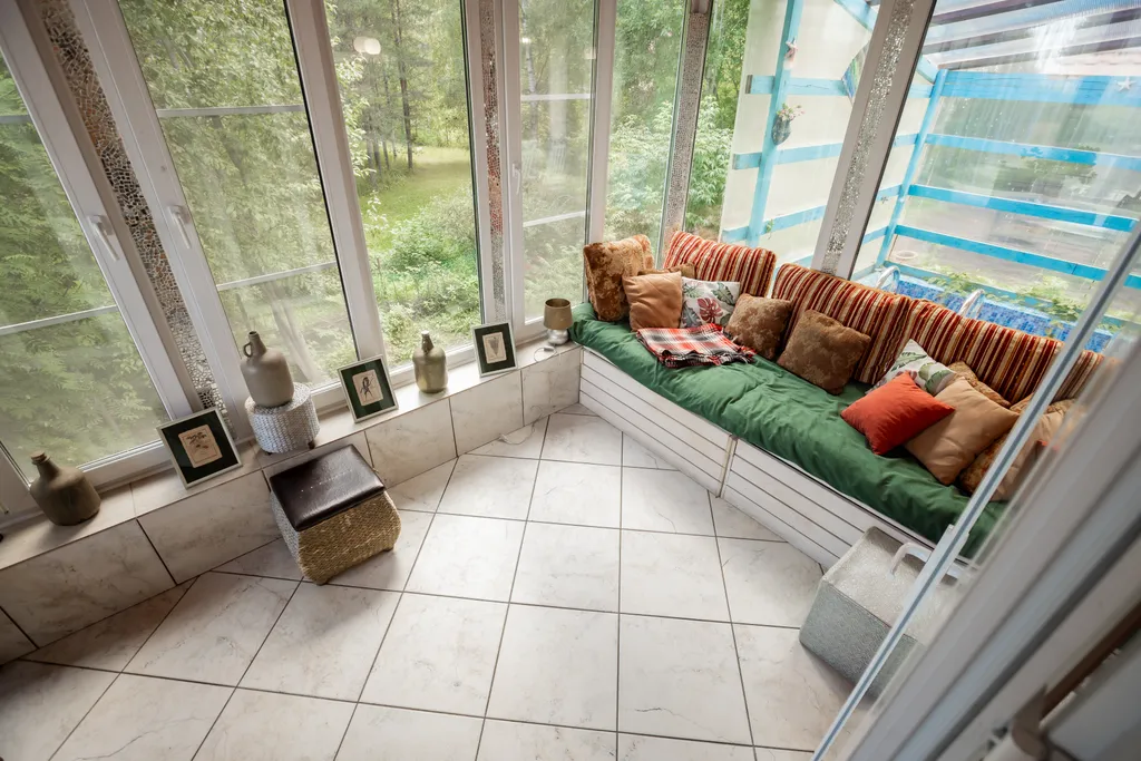 Розовая дача в Грузино