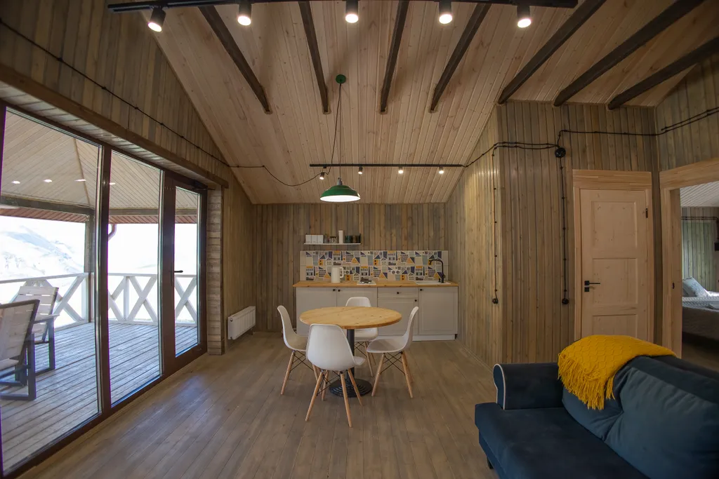 Семейный коттедж в Альпийской деревне