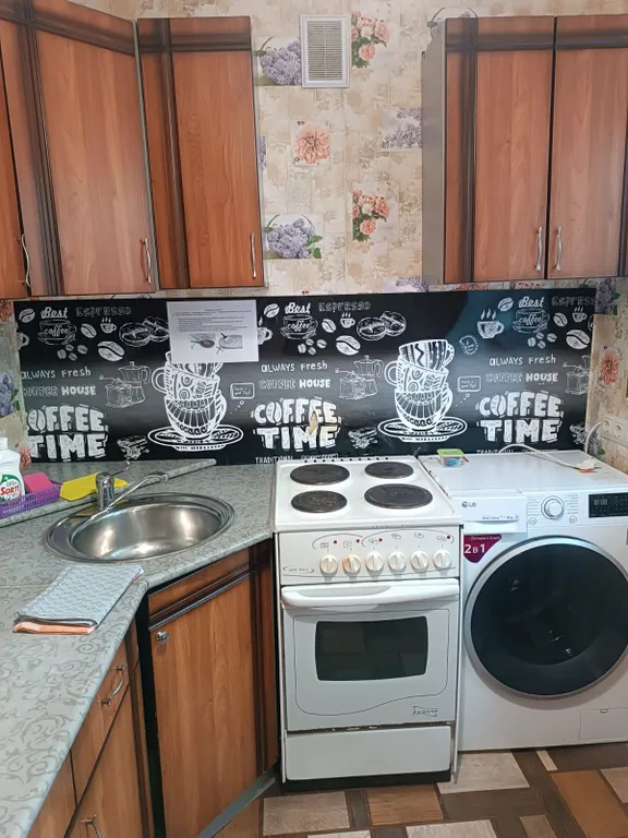 Бюджетный двухкомнатный вариант для проживания в удобном расположении