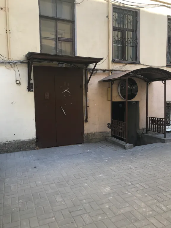 Квартира Квартира Уютная студия в центре у Аничкова моста — Санкт-Петербург