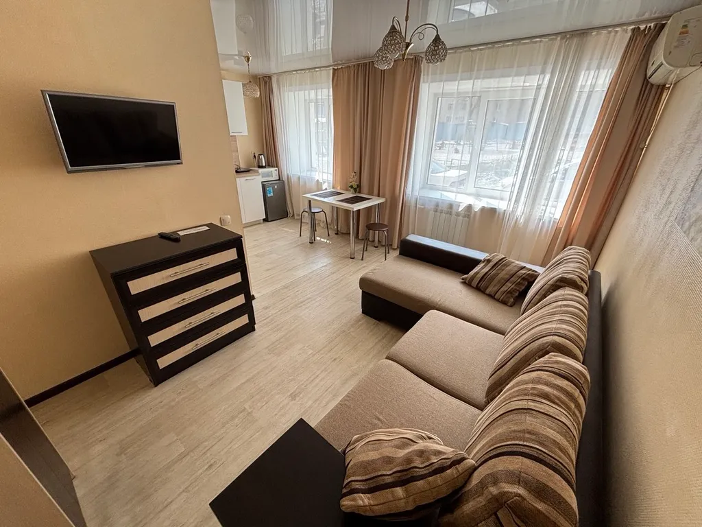 Квартира-студия в центре, на Амурском бульваре, возле ул. Серышева. — аренда посуточно в Хабаровск