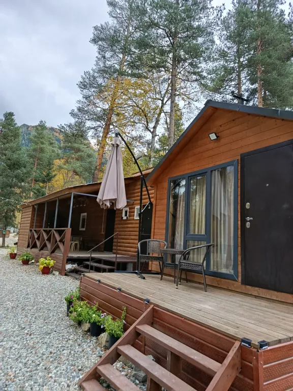 Коттедж Коттедж Лес хрустальной песни — Архыз