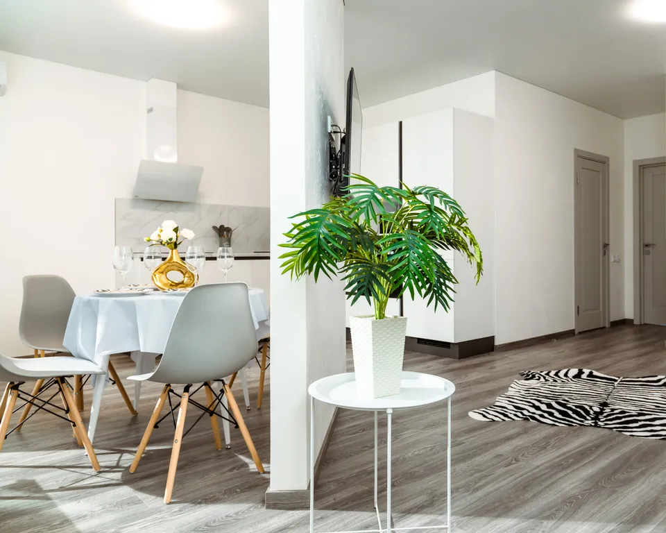 Квартира Просторная и светлая квартира в ЖК Консул с видом на море — Анапа