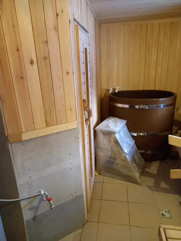 Домик с сауной